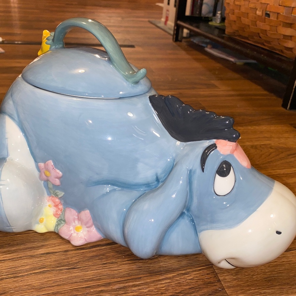 Disney Store Eeyore Cookie Jar